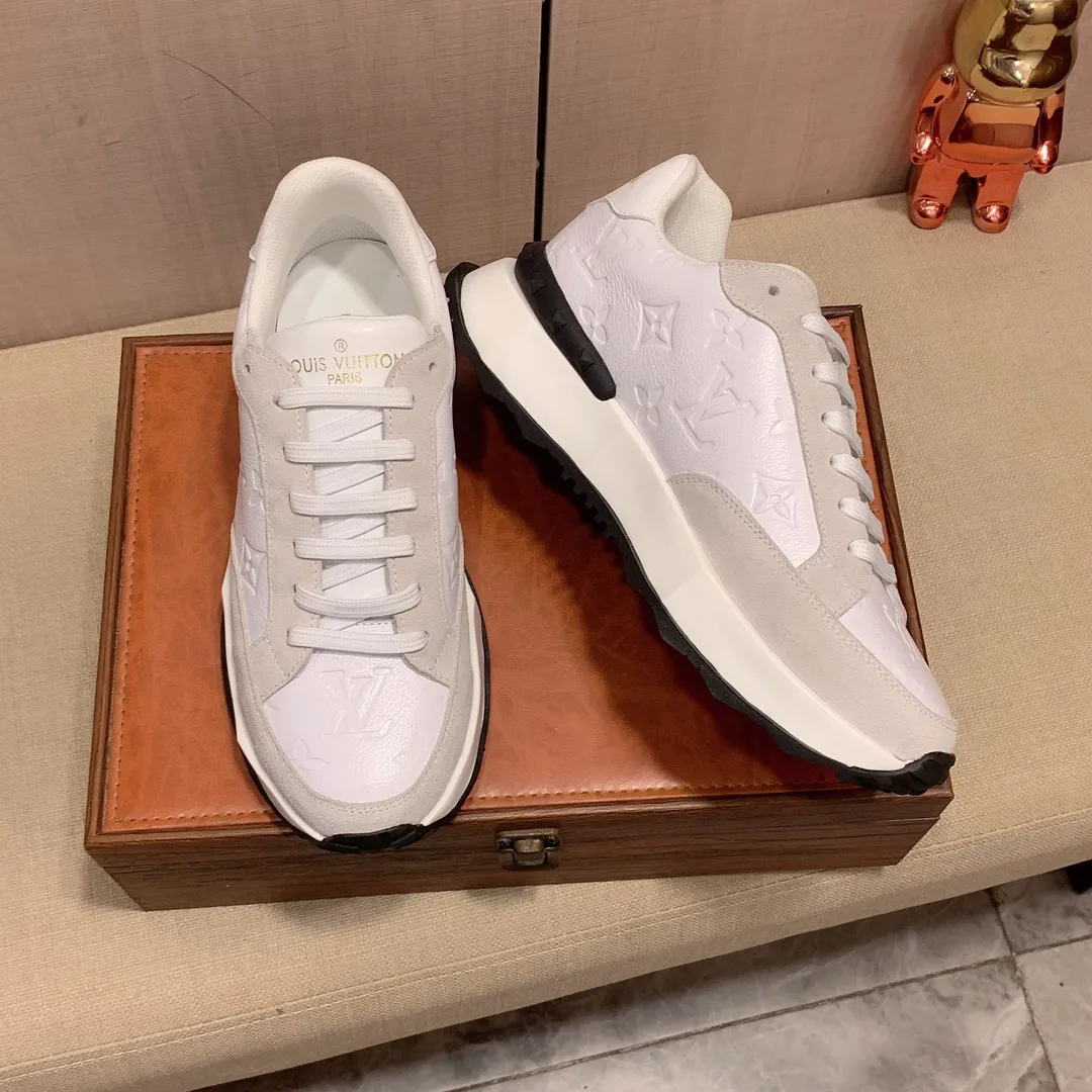 Men's men's shoes💰460💰💰🎩🎩[Lightning][Lightning] "Gucci*" The latest • popular casual shoes, top brand [seduce] luxury ~ purchasing agency, top ~ quality. [Strong] The upper is made of imported breathable cowhide with material ➕ breathable sheepskin feet (•) and fine workmanship. The original stylish and stylish soft rubber wear-resistant and non-slip outsole is light and comfortable on the feet. The real thing looks better when photographed in person. No. 013: code: 38-44, 2️⃣ colors selected